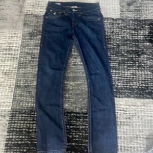 Ricky flap true religion blue jeans